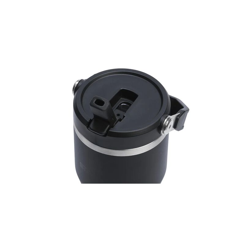 Stanley The IceFlow&trade; Flip Straw Tumbler 20oz Black 2.0 image number 2